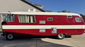 Image result for Red 1969 Motor Home