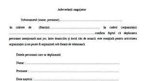 123456, eliberat de sectia 65 politie la data de 3 martie 2003. Adeverinta De Serviciu Iata Documentul Pe Care Angajatorii Vor Trebui Sa Il Elibereze Salariatilor Pentru Ca Acestia Sa Poata Merge La Munca Trebuie Indicat Domeniul Si Locul De Desfasurare Al Activitatii
