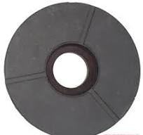 250mm Black Buff Polishing Granite Abrasive Polishing Disc