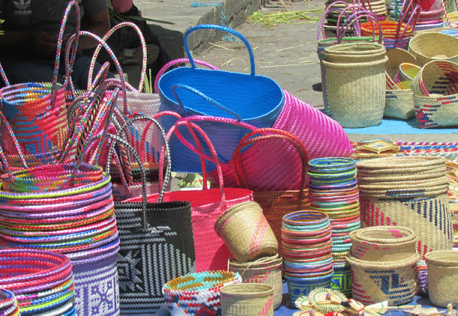 Resultado de imagen para artesanias de palma de oaxaca
