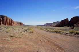 Cathedral Valley Loop Drive Capitol Reef National Park Ut Live And Let Hike