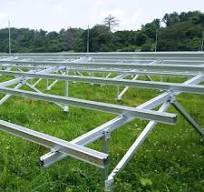 一本足太陽光発電用架台