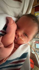 New baby in nicu after premature birth