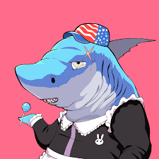 Cool American Whale Shark Nft R Nftsmarketplace