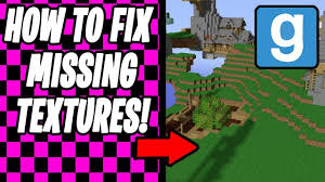 Don't worry, it's easy to get your missing textures back! How To Fix All Missing Textures In Garry S Mod For Free 2018 Tutorial Gmod Youtube