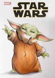 Dynamic Forces Star Wars Comic Baby Yoda Sketch By Miranda Gainey Yoda Art Star Wars Comics Yoda Poster
