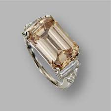 Lot Sotheby S Brown Diamond Ring Brown Diamond Jewelry
