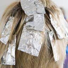 Natural Hair Products Are Less Harsh Than Chemical Dyes Silver Hair Highlights Lighten Dyed Hair Long Gray Hair