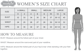 womens size chart