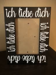 More meanings for ich liebe dich. Ich Liebe Dich I Love You Picture Frame Cricut Made I Love You Pictures Picture Frames Frame