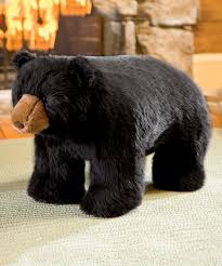 Black Bear Stuffed Animal Names Black Bear Footstool Black Bear Footstool Bear
