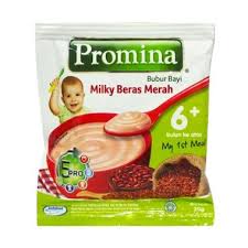 Promina bubur bayi 6+ pisang susu 120g. Jual Promina Beras Merah Daging Ayam Makanan Bayi Online April 2021 Blibli