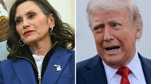 Democrats Split Over Whitmer's Approach as Trump Rewards Michigan Base