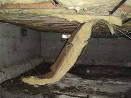 The musty odor from the crawl space is most likely related to moisture content present. Wet Crawl Space Insulation Crawl Space Repair Encapsulation