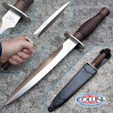 Consider a native chinese chef a rare resource. Fox Fairbairn Sykes Fighting Knife Satin Walnut Fx 593 Knife