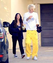 Upon revealing the new cover art, he admitted he accidentally signed 13,000 copies of the. Megan Fox And Machine Gun Kelly Out In Los Angeles 09 20 2020 Hawtcelebs