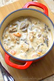 Blanquette De Poulet Sans Vin Recettes De Cuisine Blanquette De Poulet Recette Blanquette