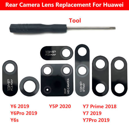 HUAWEI CAMARA GLASS - Y6 2019