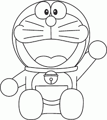 Mewarnai gambar mewarnai gambar sketsa kartun anak muslimah 1 sumber : 21 Gambar Mewarnai Doraemon Untuk Anak Anak