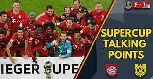 The match was played on 30 september 2020. Dfl Supercup Archives Fussballstadt