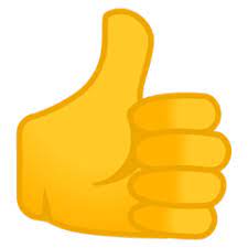 Thumbs Up Sign Emoji Thumbs Up Sign Finger Emoji Emoji