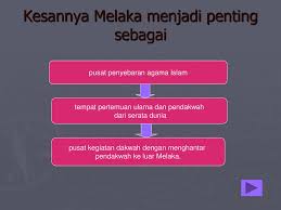 Peranan sultan melaka (2) pusat perdagangan a) kedudukan geografi 1. Kegemilangan Melaka Ppt Download