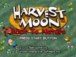 Secrets In Harvest Moon Back To Nature