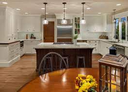 (60 inches) / 3 = 20 inches. How Many Pendants Do You Hang Over A Kitchen Island