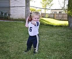 Diy Football Costume Toddler Football Toddler Football Costume Football Costume
