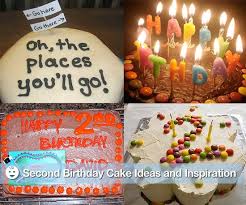 Making your own birthday cake has never been easier thanks to our collection of simple, yet impressive birthday cake recipes. Second Birthday Party Cake Ideas And Inspiration Popsugar Family