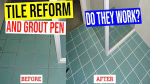 Feb 26, 2021 · miracle sealants grout pen provides a durable, quick solution for stained grout in tile areas. Tile Reform Grout Cleaner And Grout Pen Review Demo Do They Work Grout Sealers Grout Cleaning Youtube