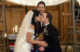 Signed Sealed Delivered To The Altar Hallmark Movies Premiere Cast Trailer Synopsis