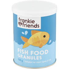 Frankie Friends Goldfish Granulated Food 100g Woolworths
