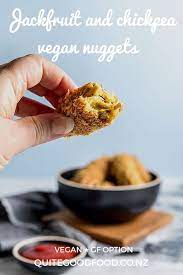 Pin By Iris M Foster On Chickpea Vegetable Nuggets Jackfruit Vegan Main Dishes Vegan Dinner Recipes