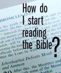 Or you can tackle reading the bible from cover to cover. How Do I Start Reading The Bible Studentsoul
