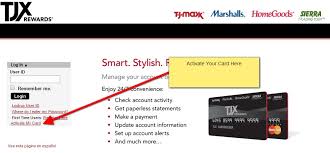 You can pay bills, service or submit payments. Tjx Rewards Activate Card Informerbox