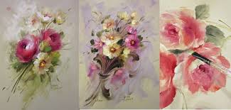 Dessin Et Peinture Video 2333 Quel Est Le Secret De La Realisation Belles Fleurs La Rose A L Huile Ou A L Acrylique En Particulier Le Blog De Lapalett
