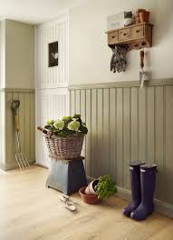 Tongue Groove Panelled Hallway Www Easipanel Co Uk Wainscoting Styles Painted Wainscoting Hallway Decorating