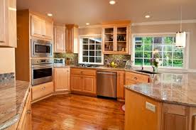 101 Custom Kitchen Design Ideas Pictures Hardwood Floors In Kitchen Kitchen Design Wood Floor Kitchen