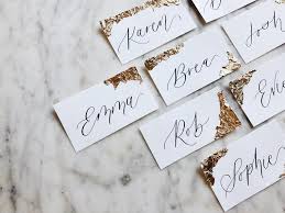 Pin By Tena Pearl On Wedding Calligraphy Wedding Place Cards Wedding Place Cards Handmade Wedding