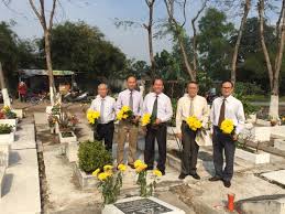 Kết quả hình ảnh cho Nghĩa trang Tin lành