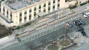 DEVELOPING: U.S. Consulate in downtown Toronto hit by gunfire