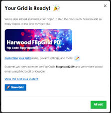 Flip Grid Motivating Students With Audio And Video Kaitlin Brown Blackman High School