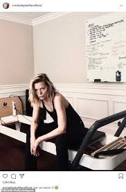 Two years after the #metoo movement gained national attention, actor michelle pfeiffer is addressing her own experience as a. Michelle Pfeiffer 62 Shares Stunning Makeup Free Gym Photo Daily Mail Online
