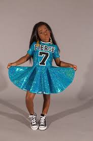 Custom Chapter Sequin Baby Doll Dress Kids Outfits Daughters Fashion Baby Girl Outfits Kids Outfits Girls
