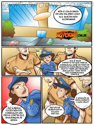 Obedece a Policia Porra - Pecados da Vizinhança - Hentai.Blog.BR