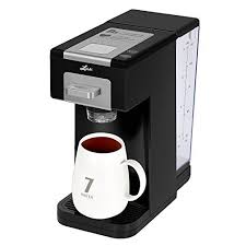 Litchi Single Serve K Cup Pod Coffee Maker With Detachable Reservoir 40 Oz Black Brews K Pod Coffee Machine 4 Cup Coffee Maker Single Serve Coffee Makers