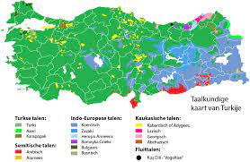 Map of turkey.landkaart voor uw vakantie reisinformatie online: Datei Linguistic Map Turkey Dutch Jpg Wikipedia