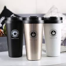 Coffee Mugs Stainless Steel Coffee Mugs Vacuum Flask Stainless Steel Coffee
