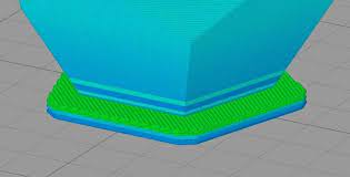 Rafts Skirts Brims In 3d Printing Rafting Brim Tutorial